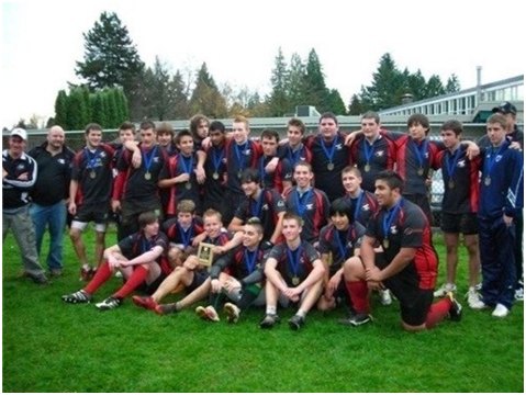 2008 U-17 Boys BC Champions